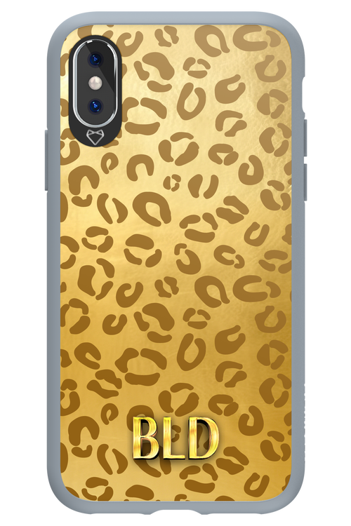 BLD GOLD LEO - Apple iPhone XS