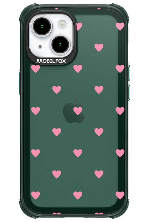 Mini Hearts 2.0 - Apple iPhone 15