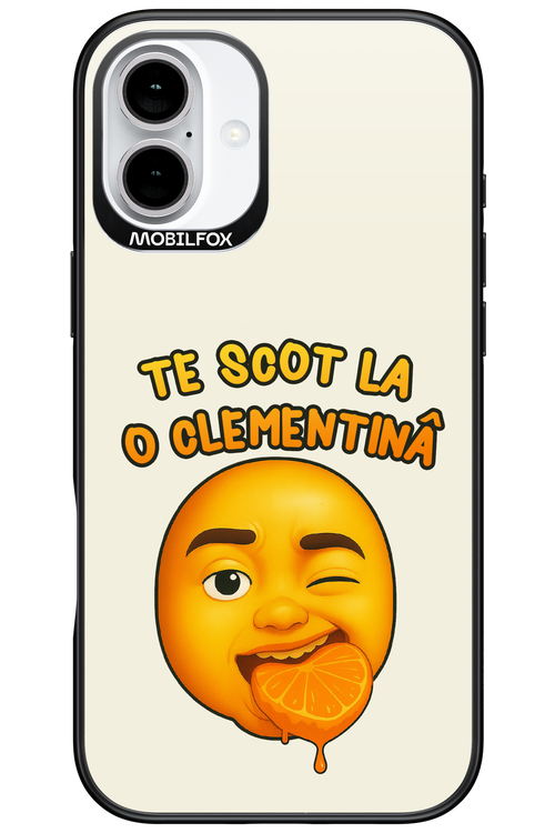 Te Scot La O Clementina 2.0 - Apple iPhone 16 Plus
