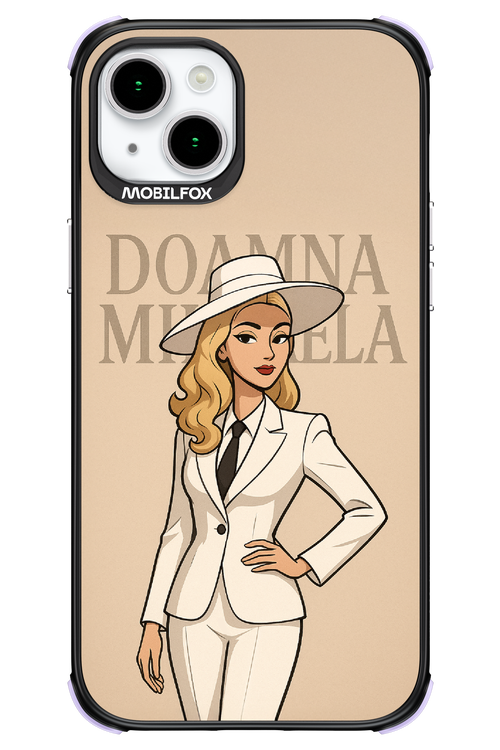 Business Girl - Apple iPhone 15 Plus