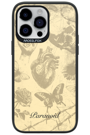 Paranoid (Sand) - Apple iPhone 14 Pro Max