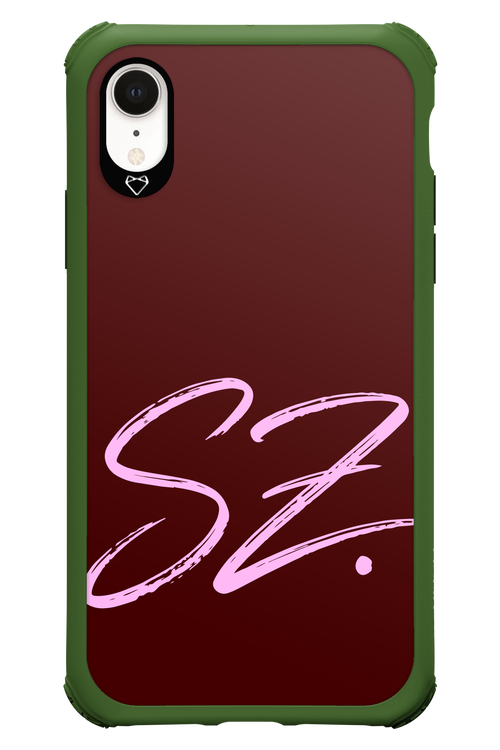 (Dark Blush) SZ 2.0 - Apple iPhone XR