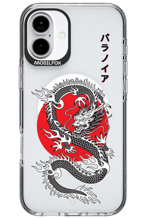 Japan dragon 2.0 - Apple iPhone 16 Plus