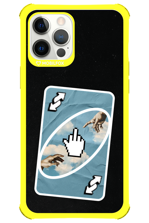 In God Hand 2.0 - Apple iPhone 12 Pro Max
