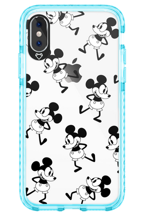 Iconic Mouse (pattern) - Apple iPhone XS