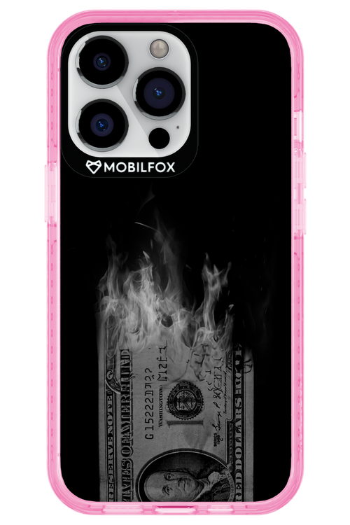 Money Burn B&W 2.0 - Apple iPhone 13 Pro