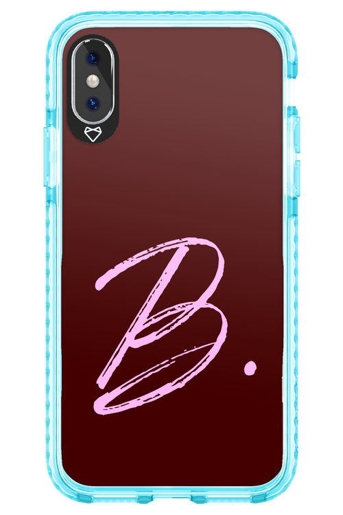 (Dark Blush) B 2.0 - Apple iPhone X