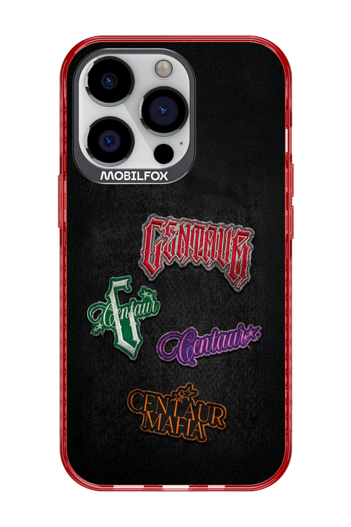 Denim Patch Logos 2.0 - Apple iPhone 13 Pro