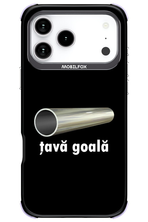 Țavă Goală Black - Apple iPhone 17 Pro Max