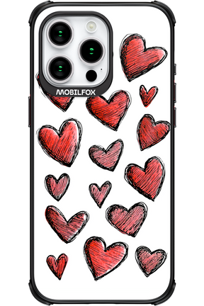 Red Love - Apple iPhone 15 Pro Max