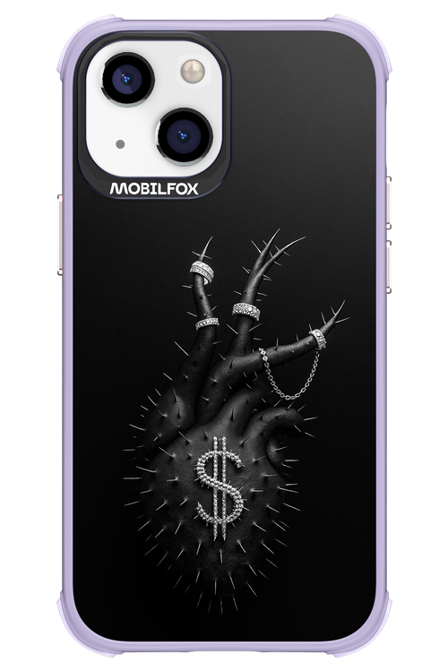 Black Heart - Apple iPhone 13 Mini