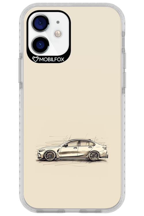 Sketch Car 2.0 - Apple iPhone 12