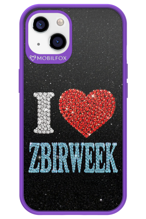 I LOVE ZBIRWEEK 2.0 - Apple iPhone 13
