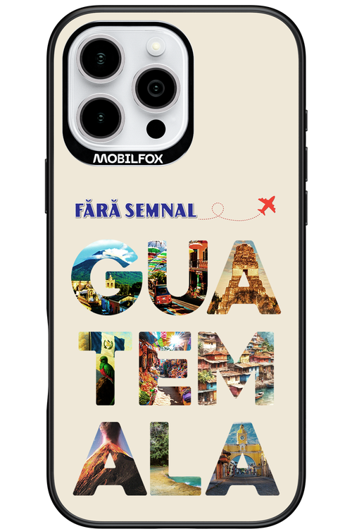 Guatemala 2.0 - Apple iPhone 16 Pro Max