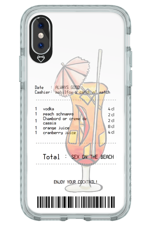 sex on the beach cocktail - Apple iPhone XS