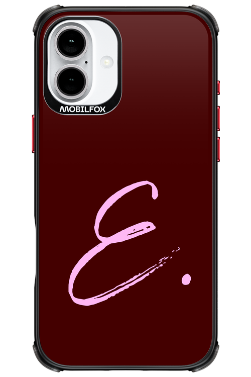 (Dark Blush) E 2.0 - Apple iPhone 16 Plus