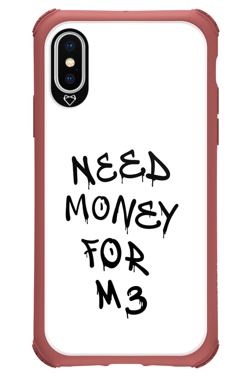 Need M3 White - Apple iPhone X