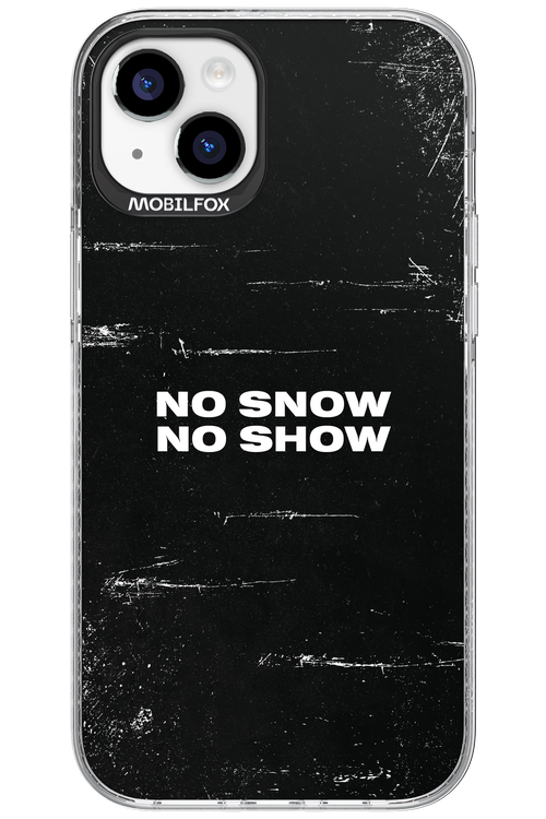 No snow, no show - Apple iPhone 15 Plus