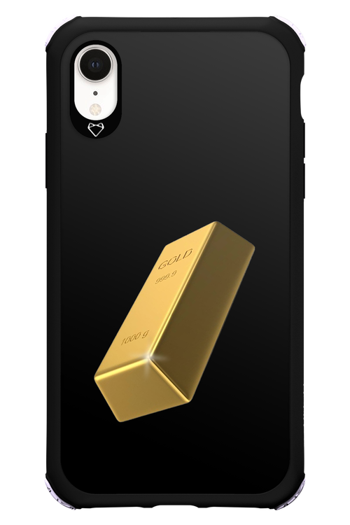 Gold Black - Apple iPhone XR